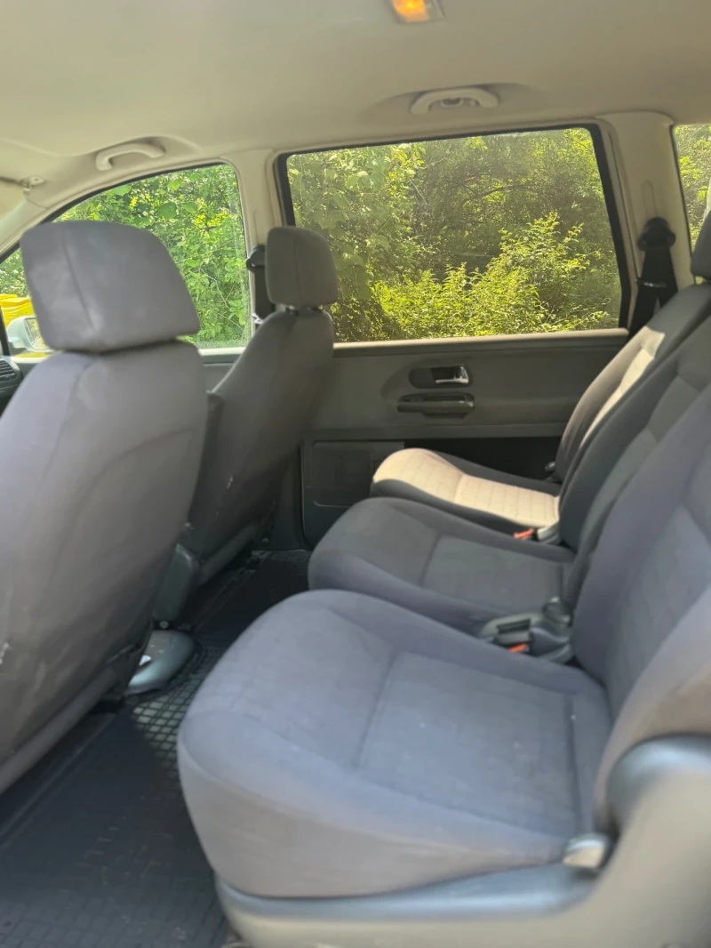 Seat Alhambra 1.9TDI, снимка 6 - Автомобили и джипове - 50522765