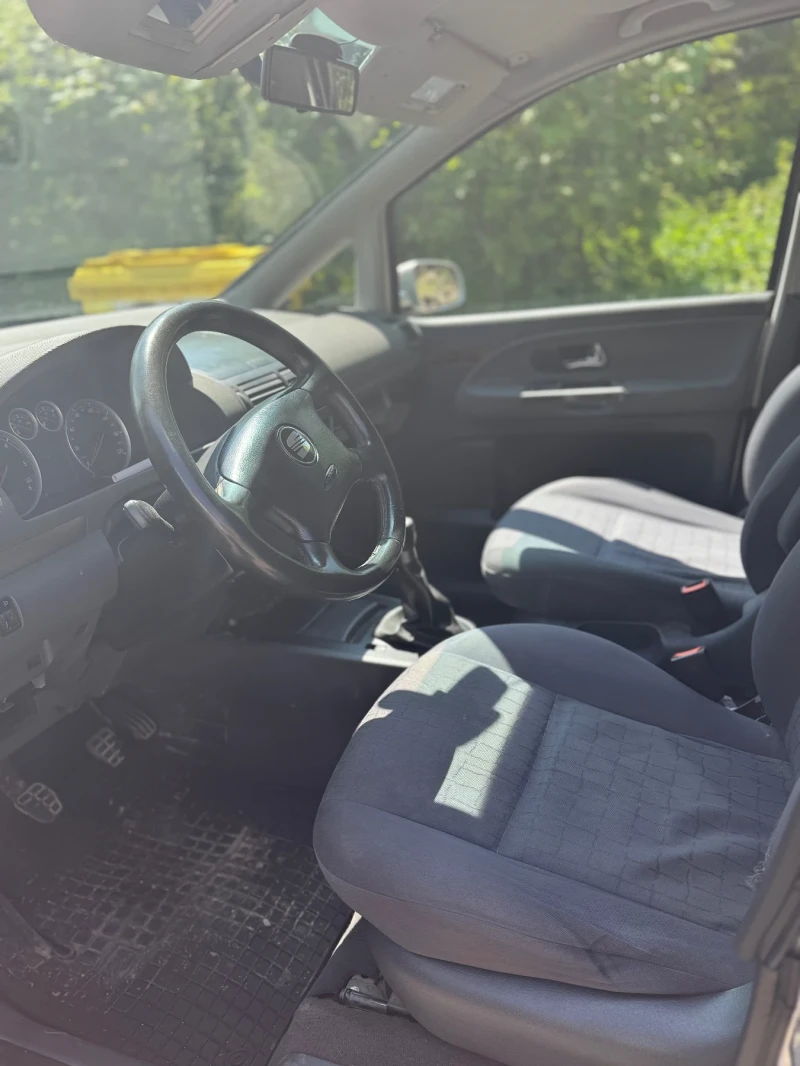 Seat Alhambra 1.9TDI, снимка 5 - Автомобили и джипове - 50522765