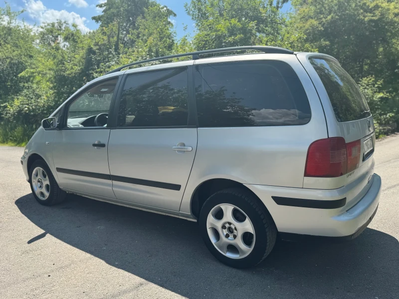 Seat Alhambra 1.9TDI, снимка 3 - Автомобили и джипове - 50522765