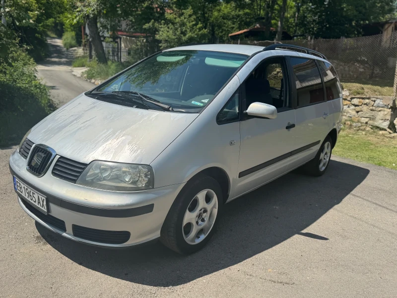 Seat Alhambra 1.9TDI, снимка 4 - Автомобили и джипове - 50522765