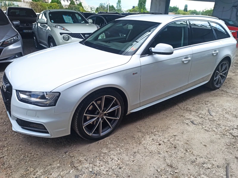 Audi A4 S-LINE, 190кс, QUATTRO , снимка 6 - Автомобили и джипове - 50989622