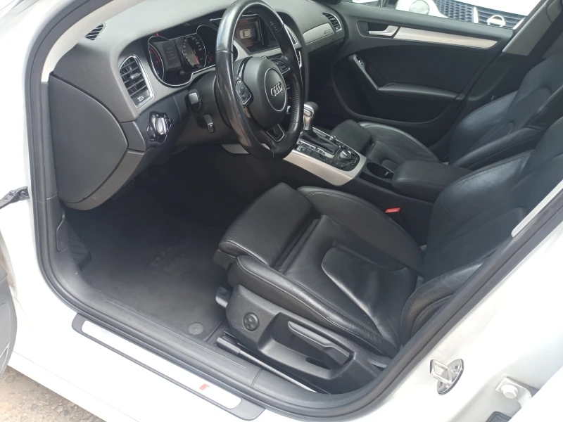 Audi A4 S-LINE, 190кс, QUATTRO , снимка 13 - Автомобили и джипове - 50989622
