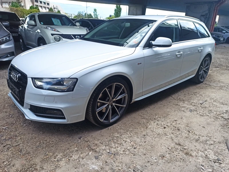 Audi A4 S-LINE, 190кс, QUATTRO , снимка 10 - Автомобили и джипове - 50989622