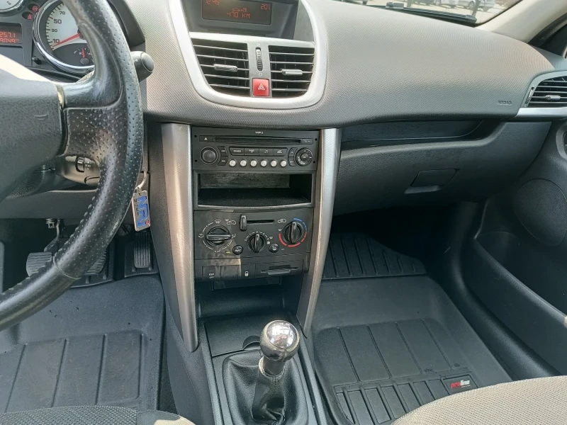 Peugeot 207 1.6 120 к.с, снимка 12 - Автомобили и джипове - 52660656