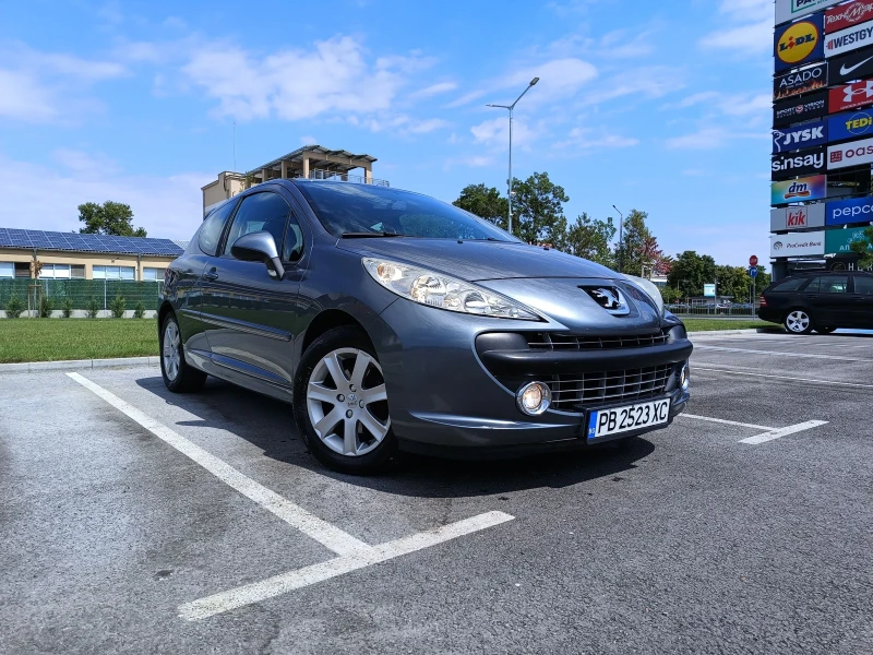 Peugeot 207 1.6 120 к.с, снимка 5 - Автомобили и джипове - 52660656