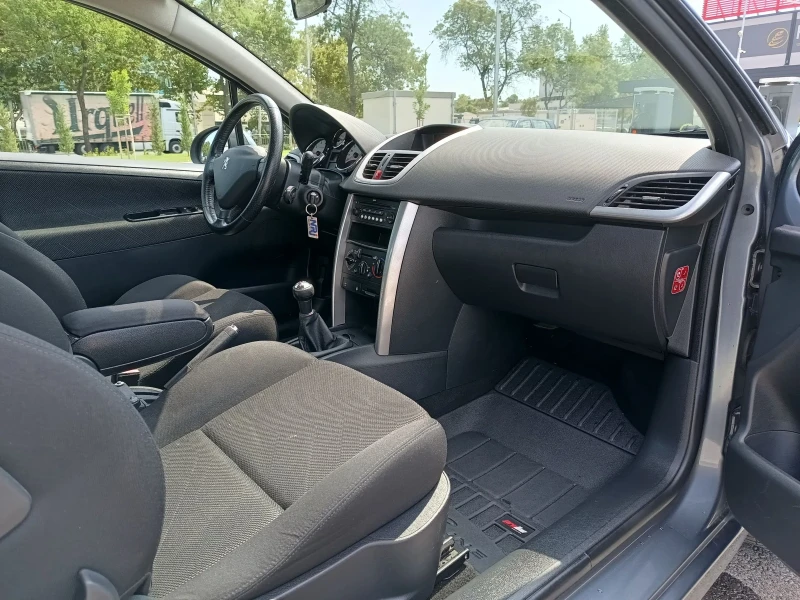 Peugeot 207 1.6 120 к.с, снимка 8 - Автомобили и джипове - 52660656