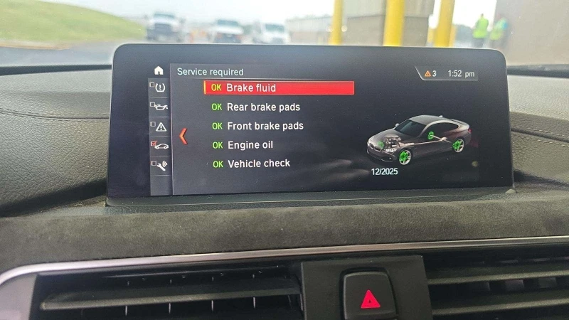 BMW 440 M* SPORT* LINE* ПОДГРЕВ* КАМЕРА* КЕЙЛЕС* LANE* ASS, снимка 10 - Автомобили и джипове - 52699603