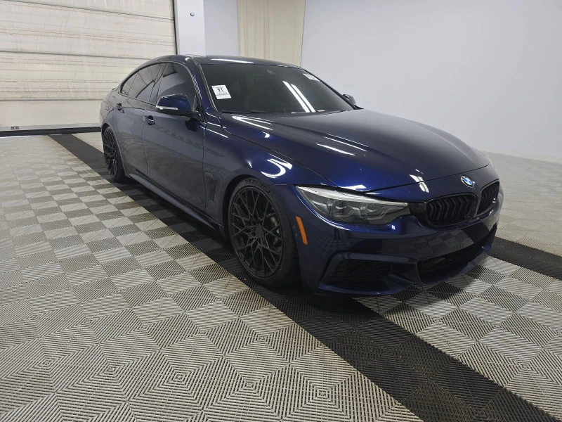 BMW 440 M* SPORT* LINE* ПОДГРЕВ* КАМЕРА* КЕЙЛЕС* LANE* ASS, снимка 3 - Автомобили и джипове - 52699603