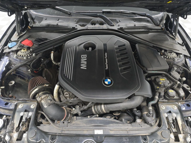 BMW 440 M* SPORT* LINE* ПОДГРЕВ* КАМЕРА* КЕЙЛЕС* LANE* ASS, снимка 15 - Автомобили и джипове - 52699603