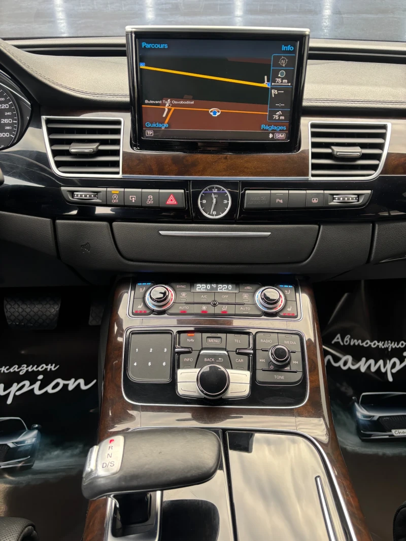 Audi A8 3.0TDI Matrix-FULL, снимка 14 - Автомобили и джипове - 52060735