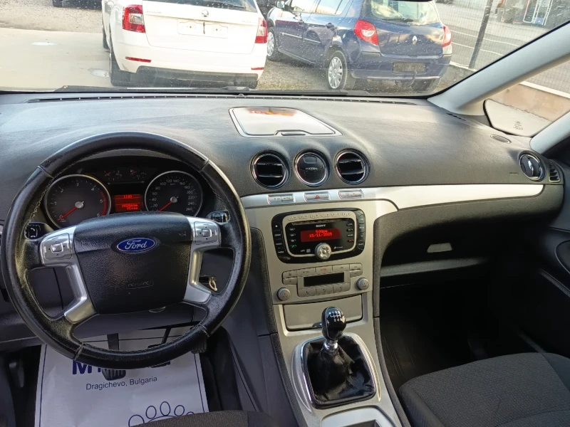 Ford Galaxy 2.0tdci, снимка 12 - Автомобили и джипове - 52505974
