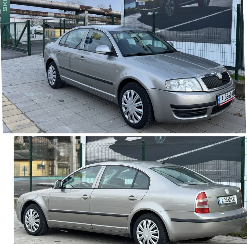 Skoda Superb 2.0 TDI , снимка 4 - Автомобили и джипове - 52619592