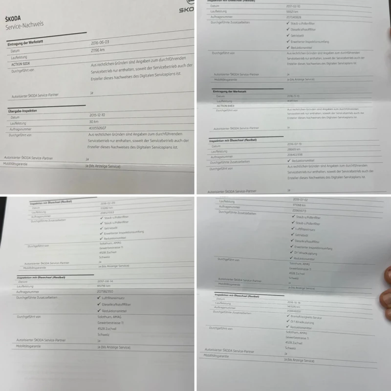 Skoda Superb Lauren&Klement 2.0TDI DSG 4x4 SWISS, снимка 16 - Автомобили и джипове - 52775805