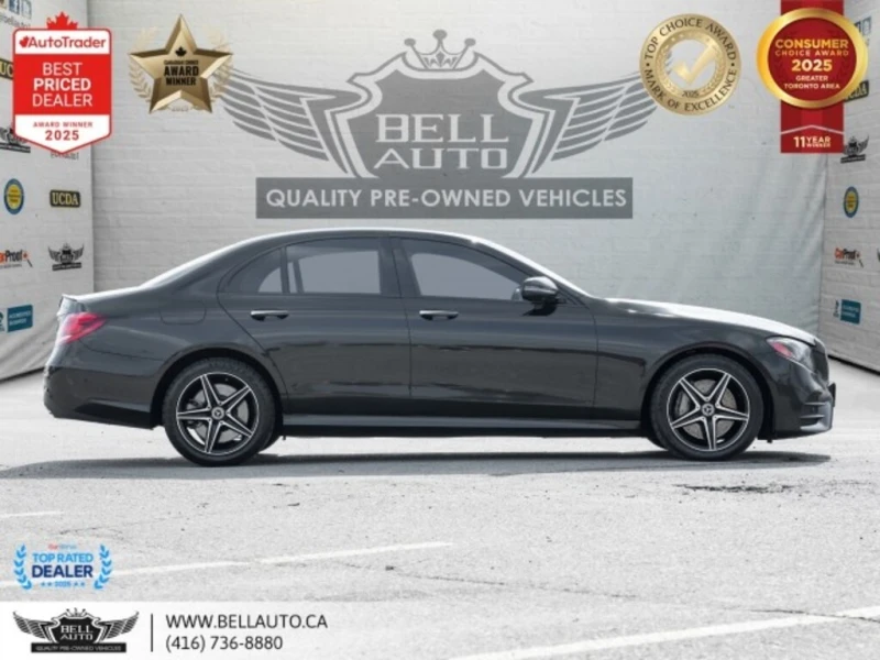 Mercedes-Benz E 450 * | AMG PKG | NIGHT PKG | PANO | NAVI | BURMES * C, снимка 6 - Автомобили и джипове - 52924397