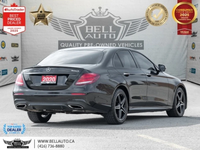 Mercedes-Benz E 450 * | AMG PKG | NIGHT PKG | PANO | NAVI | BURMES * C, снимка 8 - Автомобили и джипове - 52924397