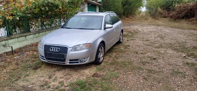 Audi A4 Лек, снимка 4 - Автомобили и джипове - 52927869