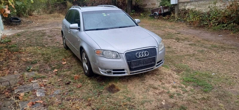 Audi A4 Лек, снимка 6 - Автомобили и джипове - 52927869