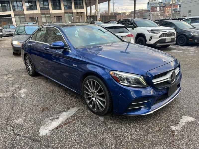 Mercedes-Benz C 43 AMG  * CARFAX * БЕЗ ПЪРВОНАЧАЛНА ВНОСКА, снимка 11 - Автомобили и джипове - 53049999