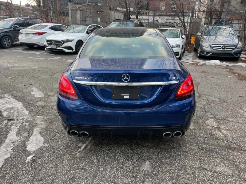 Mercedes-Benz C 43 AMG  * CARFAX * БЕЗ ПЪРВОНАЧАЛНА ВНОСКА, снимка 4 - Автомобили и джипове - 53049999
