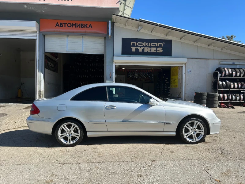 Mercedes-Benz CLK 220 CDI