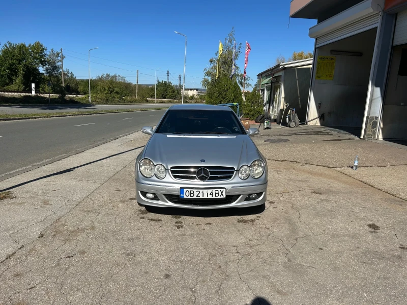 Mercedes-Benz CLK 220 CDI, снимка 4 - Автомобили и джипове - 53066461
