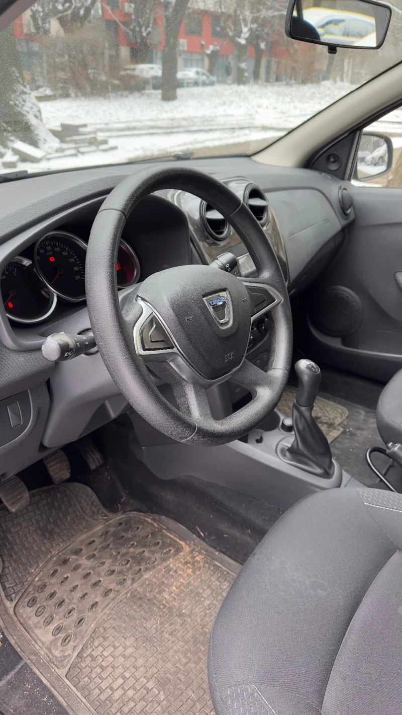 Dacia Sandero 1.0 Бензин, Euro 6, N1 , снимка 4 - Автомобили и джипове - 53235008