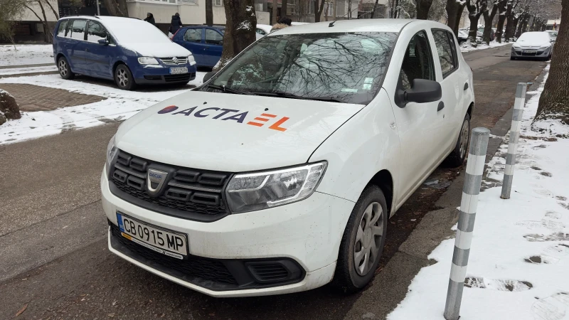 Dacia Sandero 1.0 Бензин, Euro 6, N1 