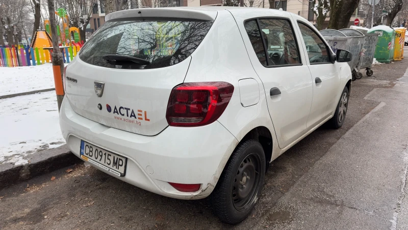 Dacia Sandero 1.0 Бензин, Euro 6, N1 , снимка 3 - Автомобили и джипове - 53235008