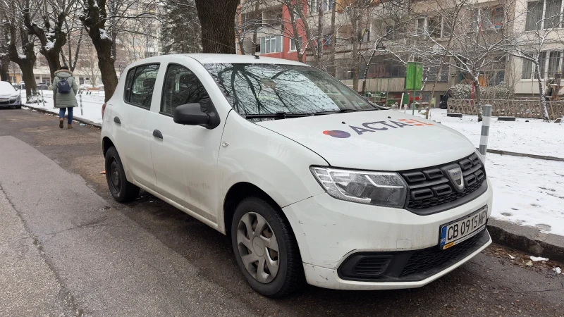 Dacia Sandero 1.0 Бензин, Euro 6, N1 , снимка 2 - Автомобили и джипове - 53235008
