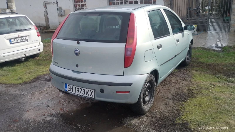 Fiat Punto, снимка 6 - Автомобили и джипове - 53248594