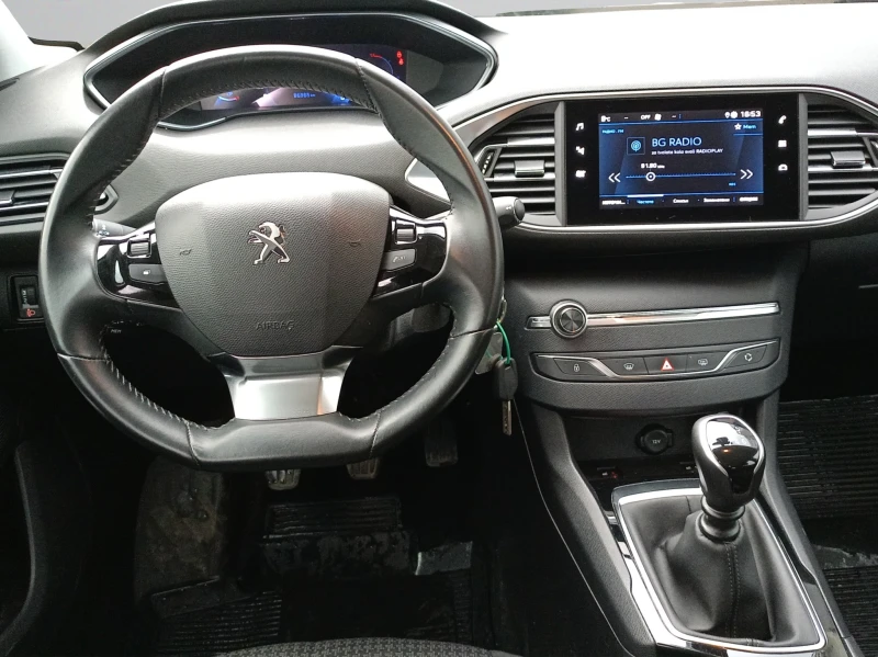 Peugeot 308 New Line UP ACTIVE PACK 1, 5 BlueHDi 130 BVM6, снимка 13 - Автомобили и джипове - 53504663