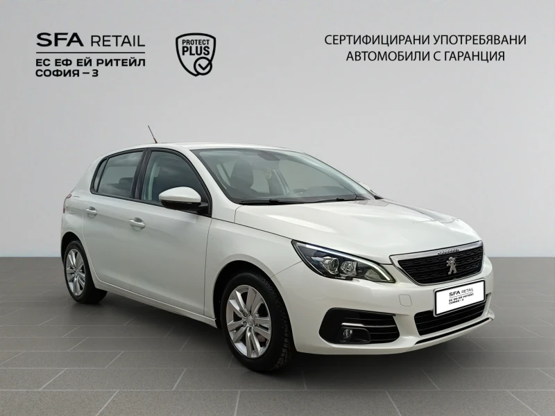 Peugeot 308 New Line UP ACTIVE PACK 1, 5 BlueHDi 130 BVM6, снимка 3 - Автомобили и джипове - 53504663