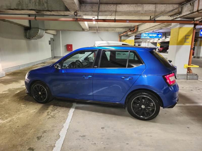 Skoda Fabia Monte Carlo - 16000 лв. - 36548289 1