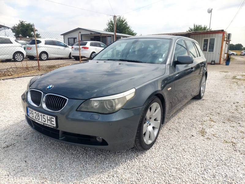 BMW 525 Е61 3.0D НА ЗАДНО ЛИЗИНГ - 8900 лв. - 58957118 1