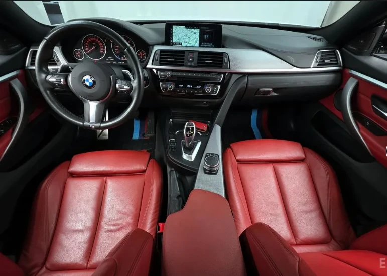 BMW 435 d * M-Package* * HeadUp* AвтоКредит* (ЦЕНА ДО БГ) - изображение 8