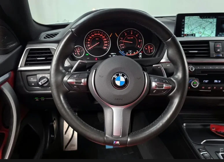 BMW 435 d * M-Package* * HeadUp* AвтоКредит* (ЦЕНА ДО БГ) - изображение 9