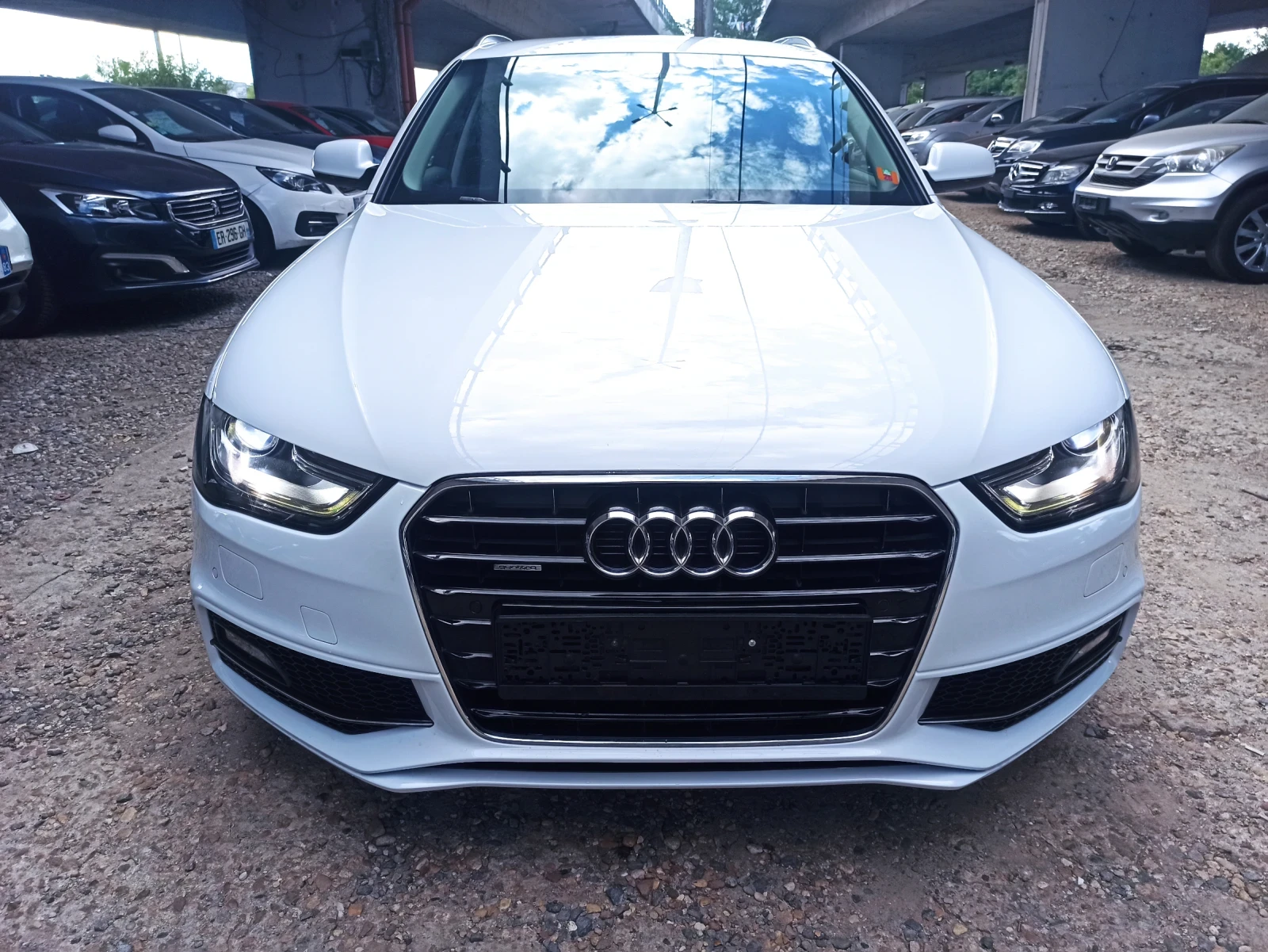 Audi A4 S-LINE, 190кс, QUATTRO , снимка 1