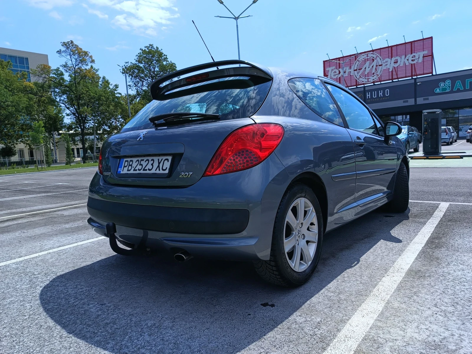 Peugeot 207 1.6 120 к.с, снимка 1