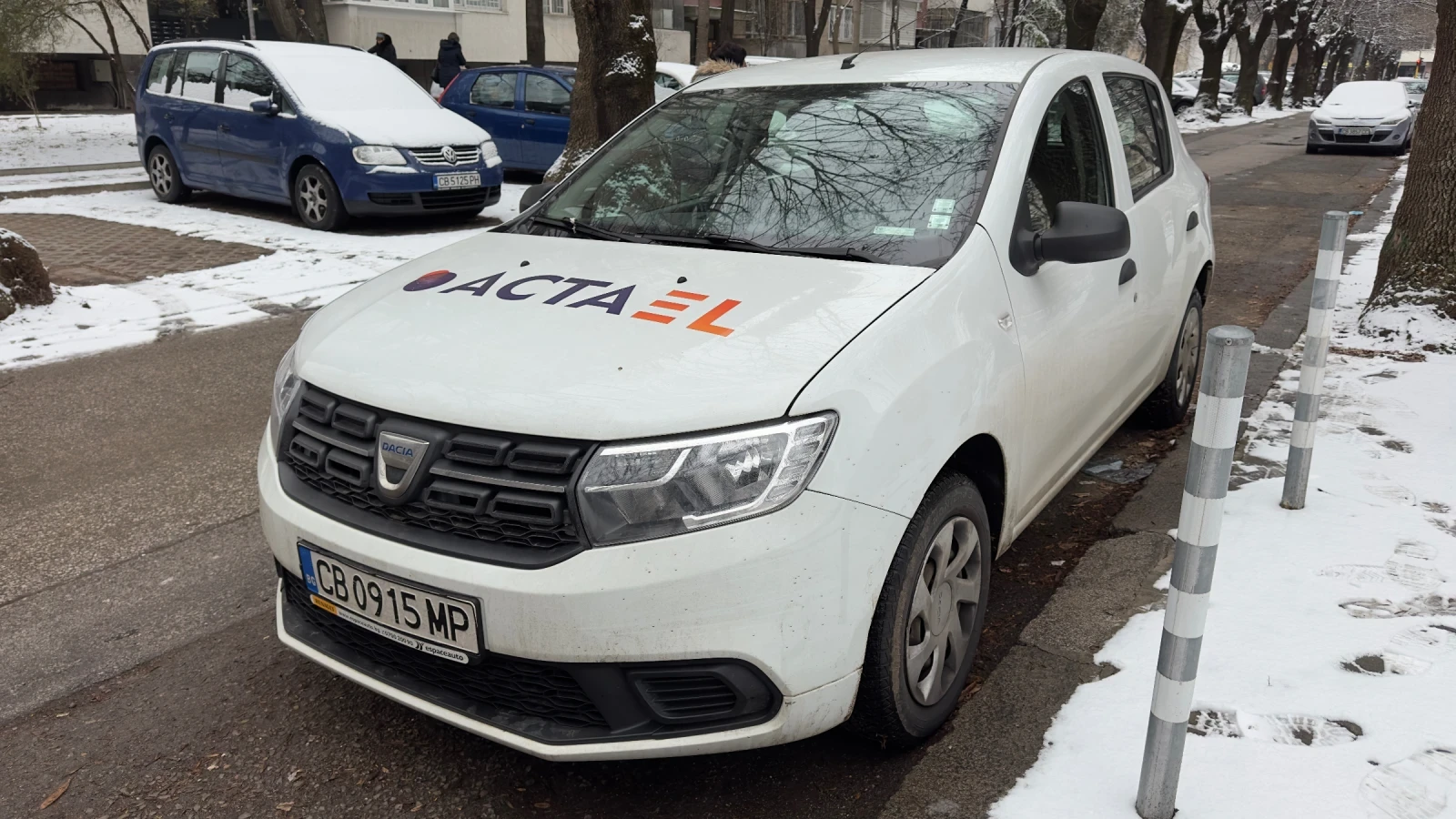 Dacia Sandero 1.0 Бензин, Euro 6, N1 , снимка 1