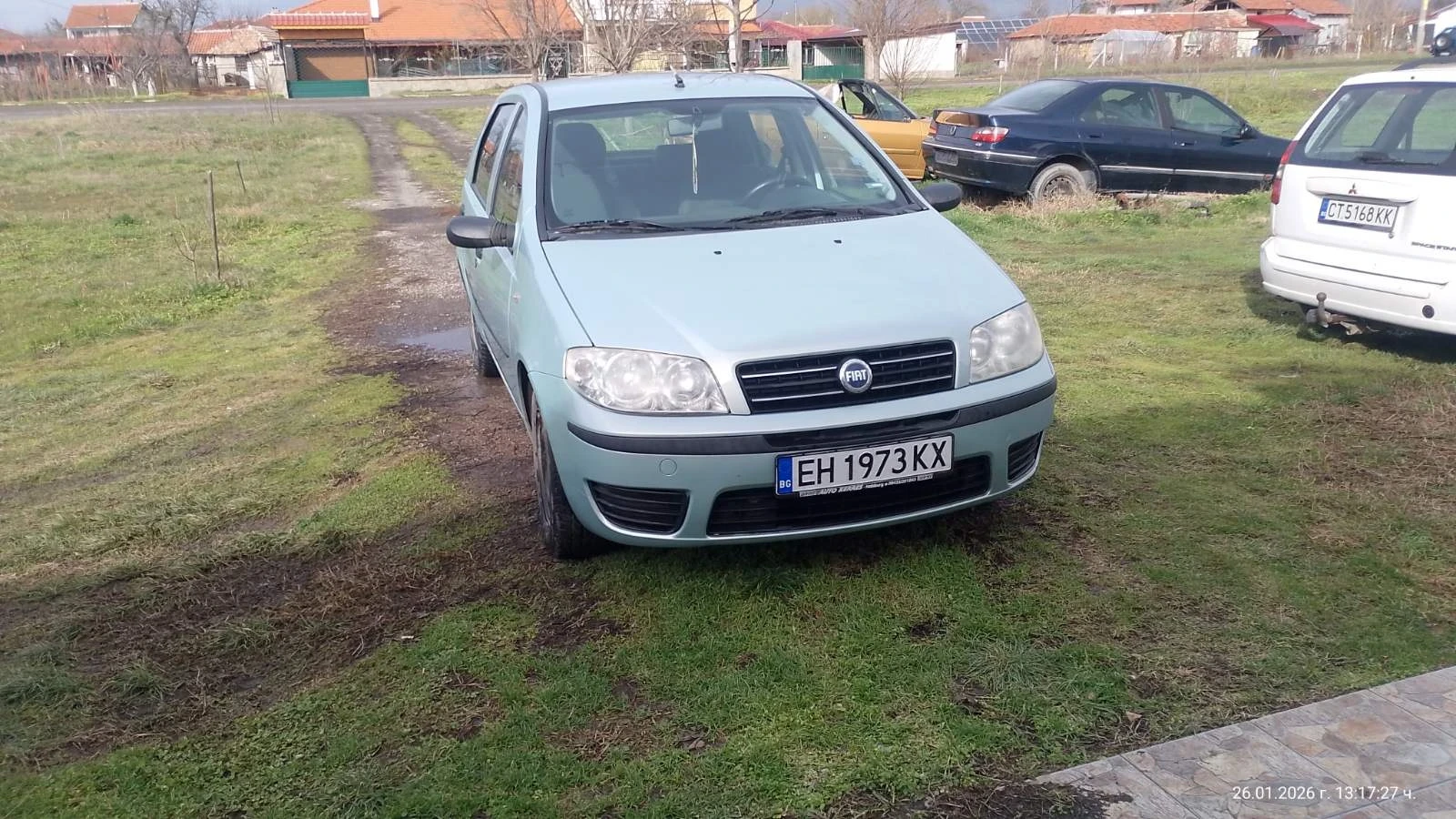 Fiat Punto, снимка 1