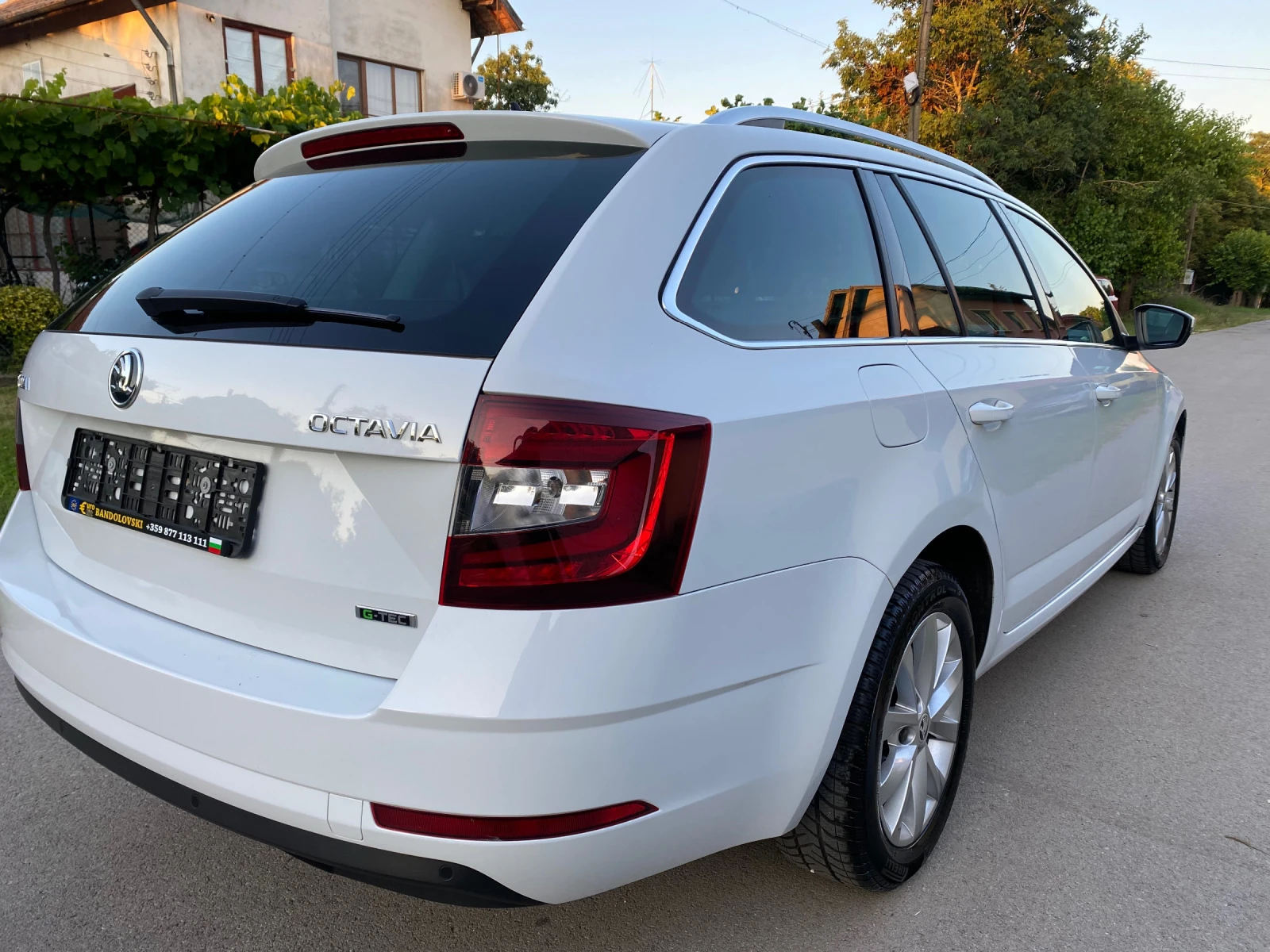 Skoda Octavia 1.5 G-Tec METAN;:Сервизна история  - изображение 5