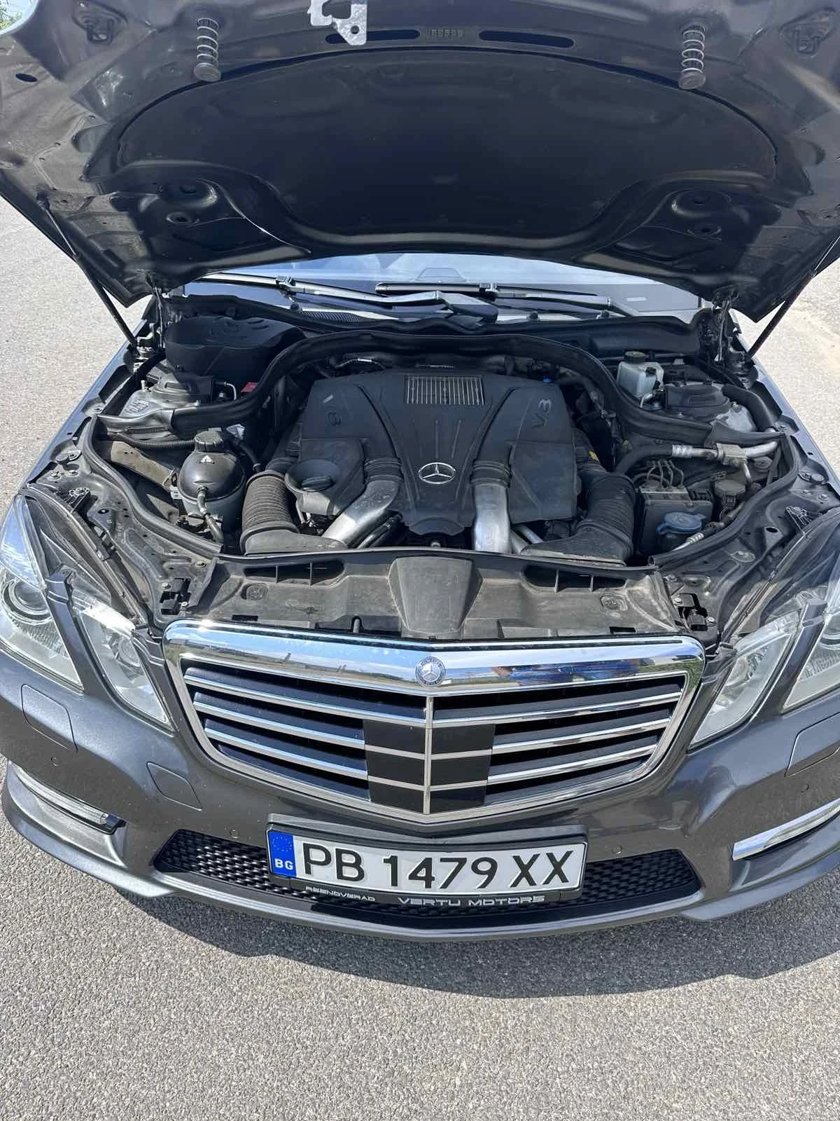 Mercedes-Benz E 500 5.5 twin turbo - изображение 8