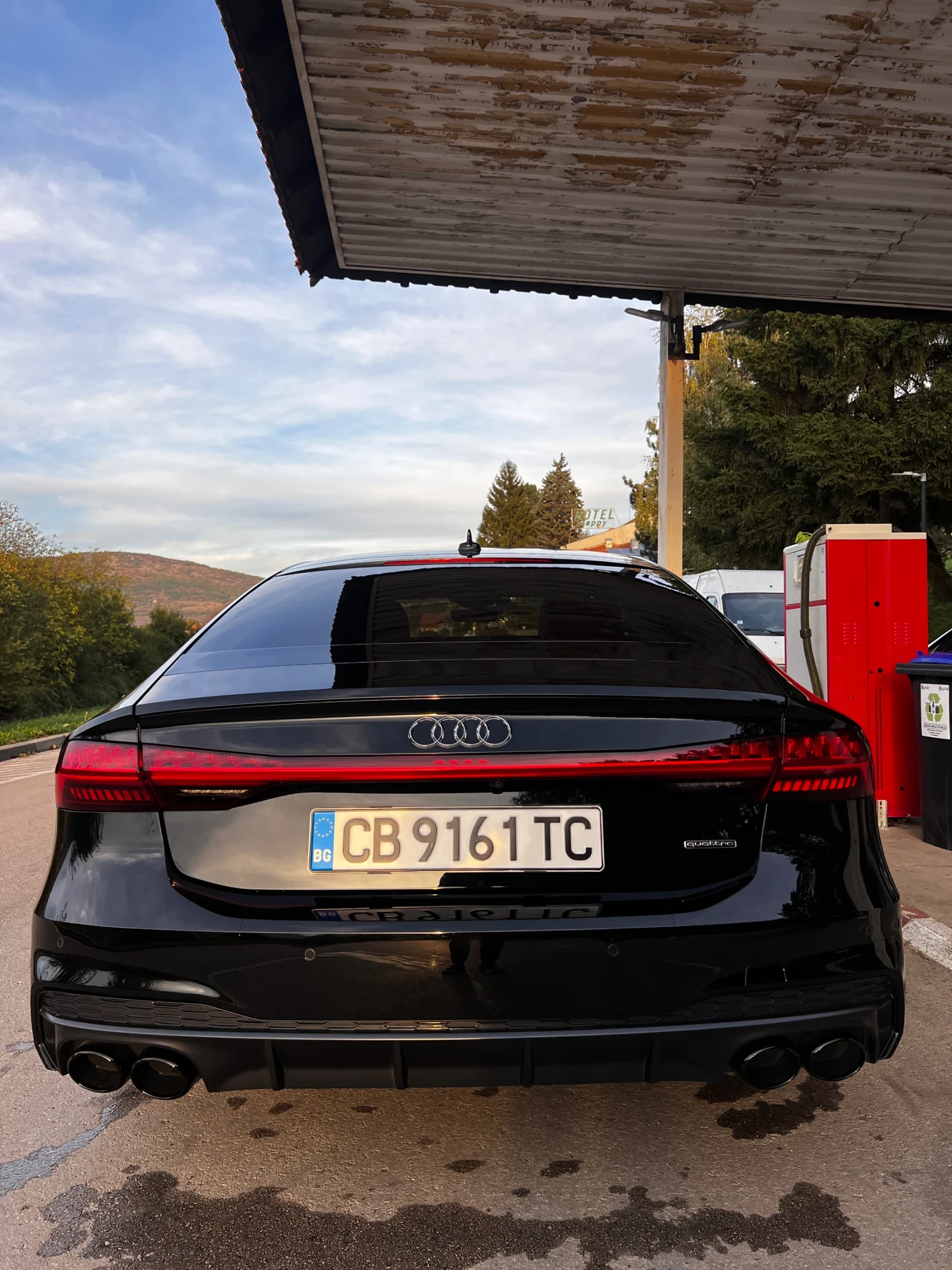 Audi A7 Matrix 360 camera S-line 55tfsi Mild Hybrid - изображение 3