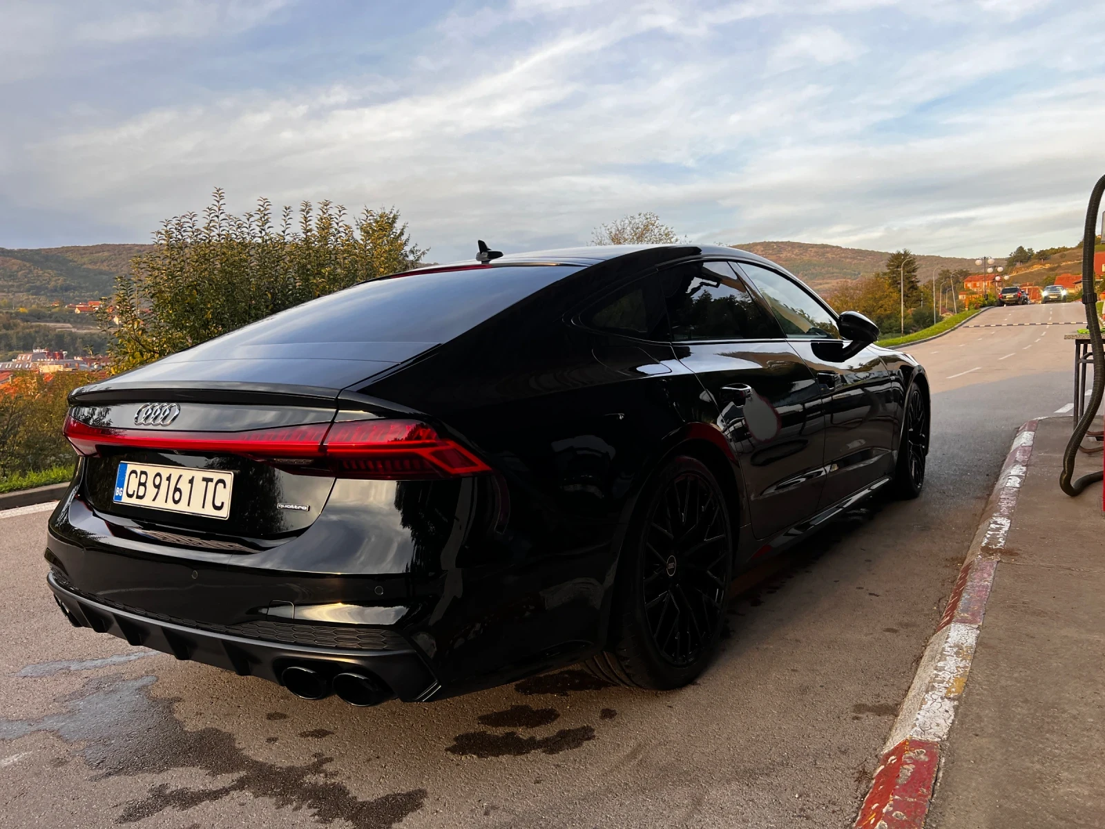 Audi A7 Matrix 360 camera S-line 55tfsi Mild Hybrid - изображение 5