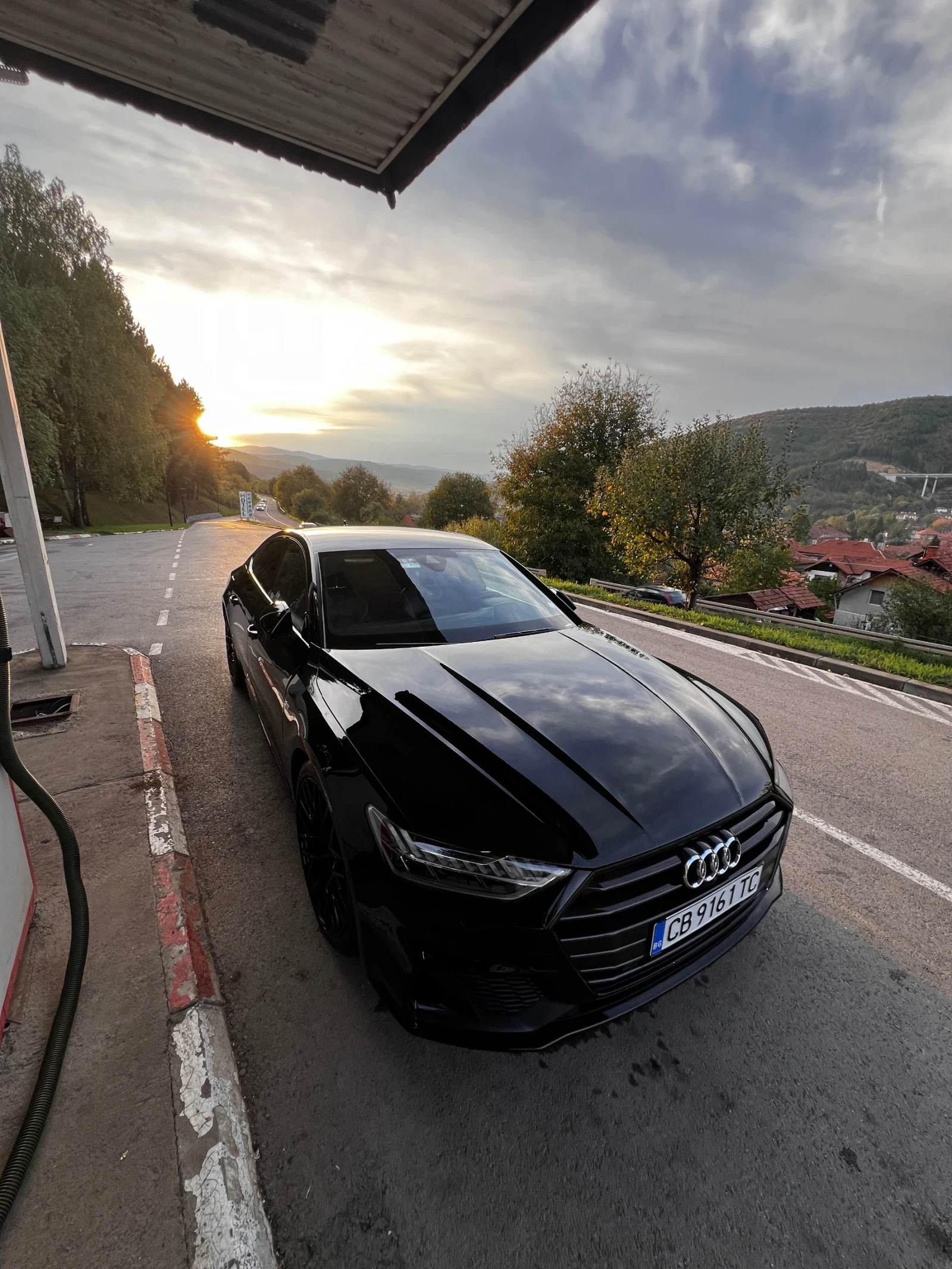 Audi A7 Matrix 360 camera S-line 55tfsi Mild Hybrid - изображение 2