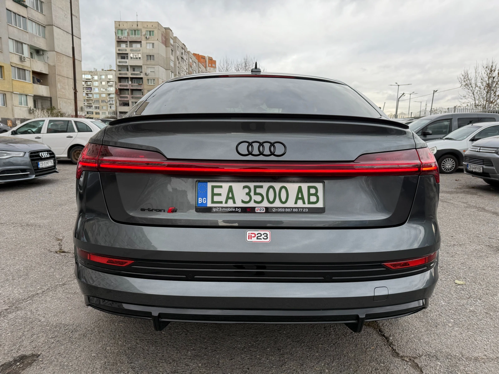 Audi E-Tron S* Sportback* 22"* B&O* * *  - изображение 5