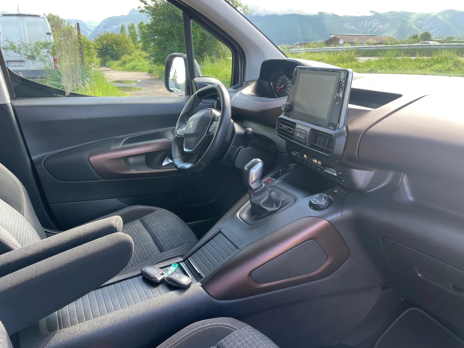 Peugeot Rifter 1.5TDI-GT-LINE-NAVI-KAMERA-ITALIA - изображение 8
