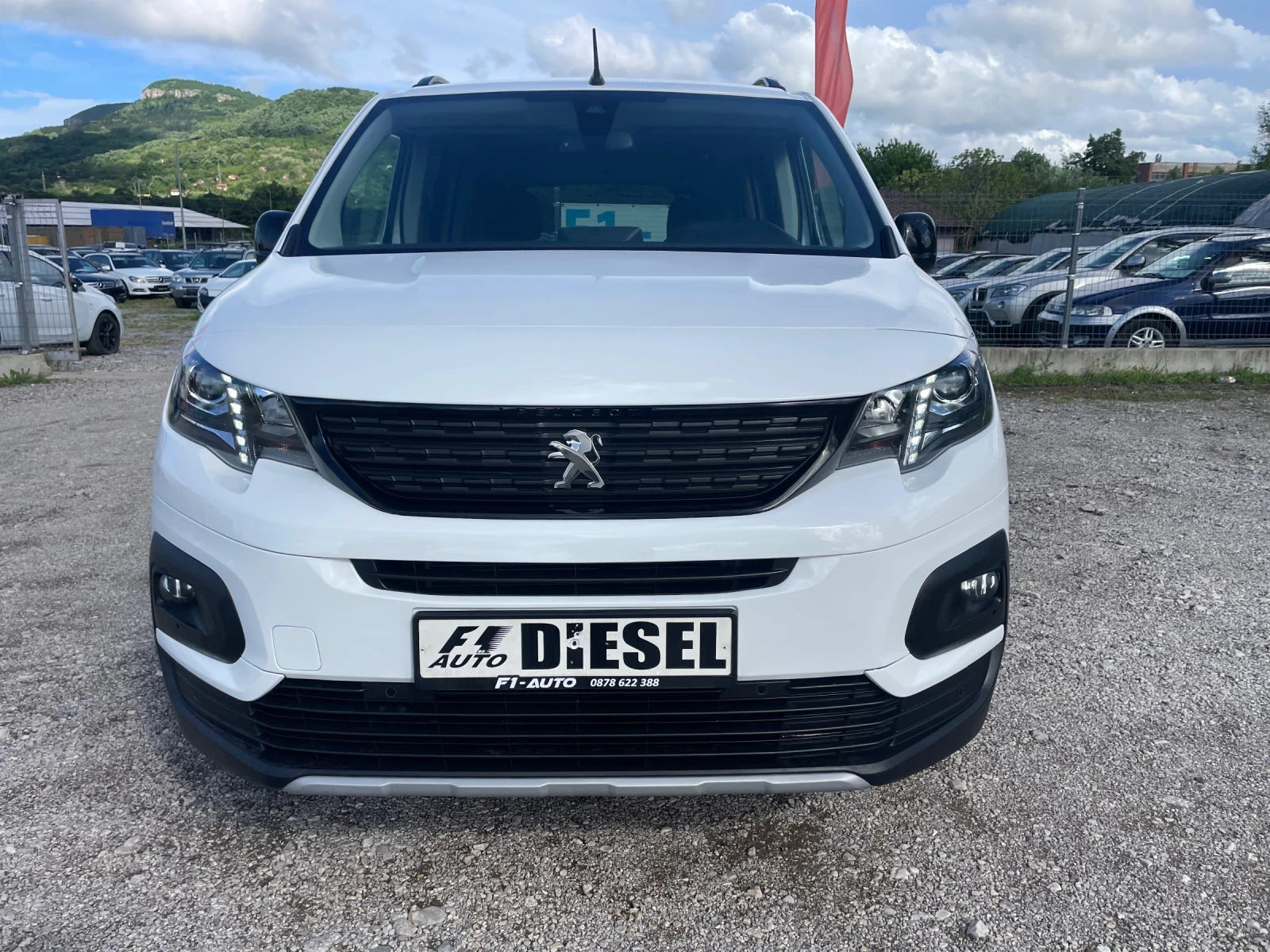 Peugeot Rifter 1.5TDI-GT-LINE-NAVI-KAMERA-ITALIA - изображение 2