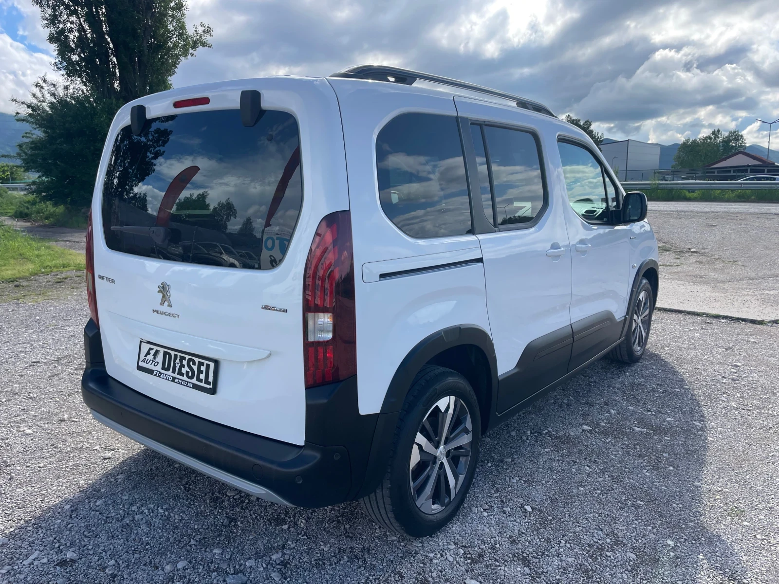 Peugeot Rifter 1.5TDI-GT-LINE-NAVI-KAMERA-ITALIA - изображение 5