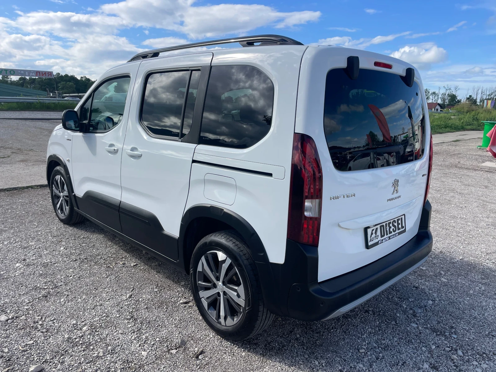 Peugeot Rifter 1.5TDI-GT-LINE-NAVI-KAMERA-ITALIA - изображение 7